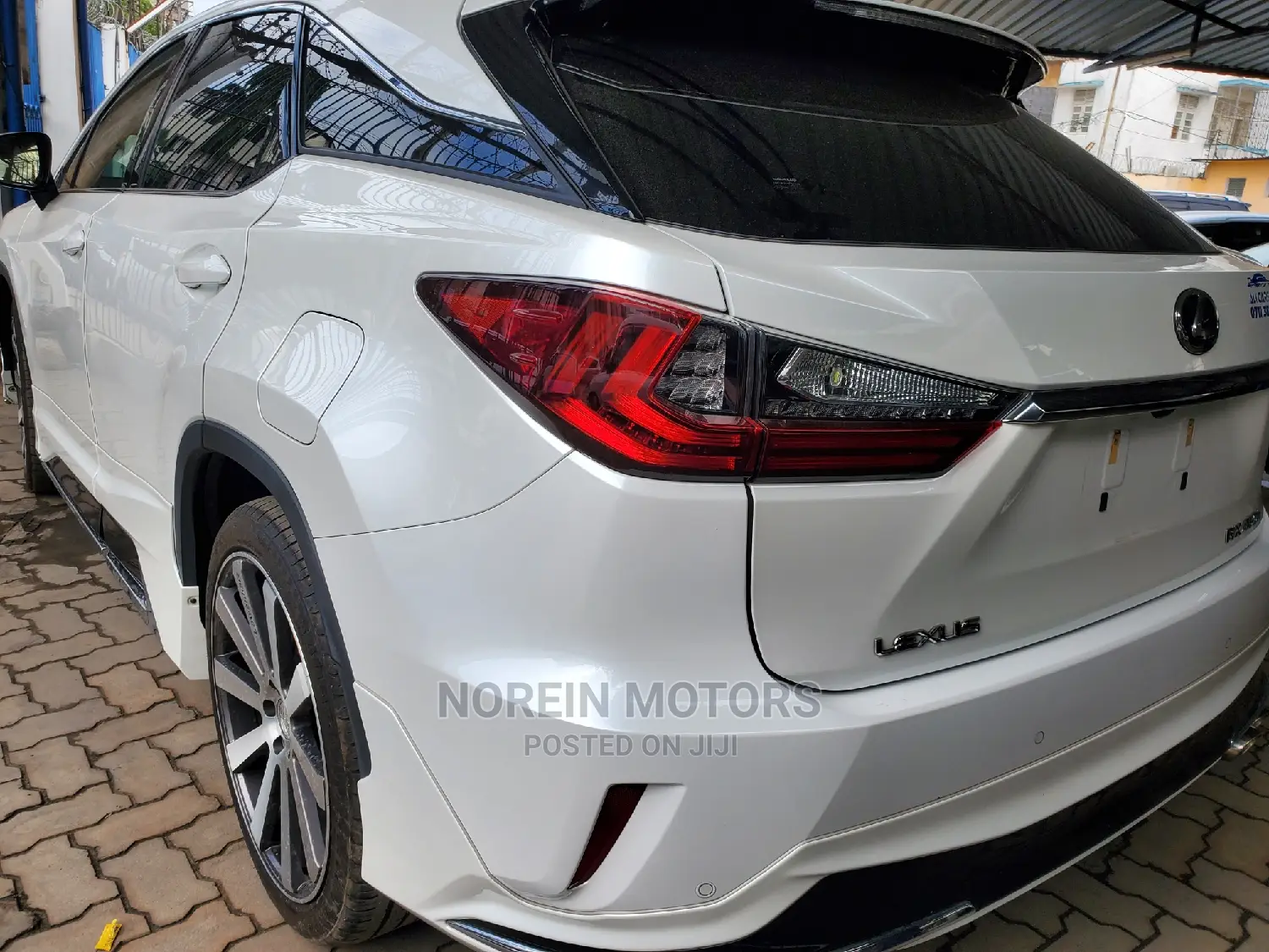 Toyota Harrier 2018 White