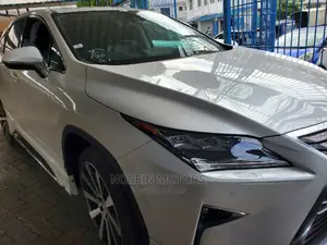 Toyota Harrier 2018 White