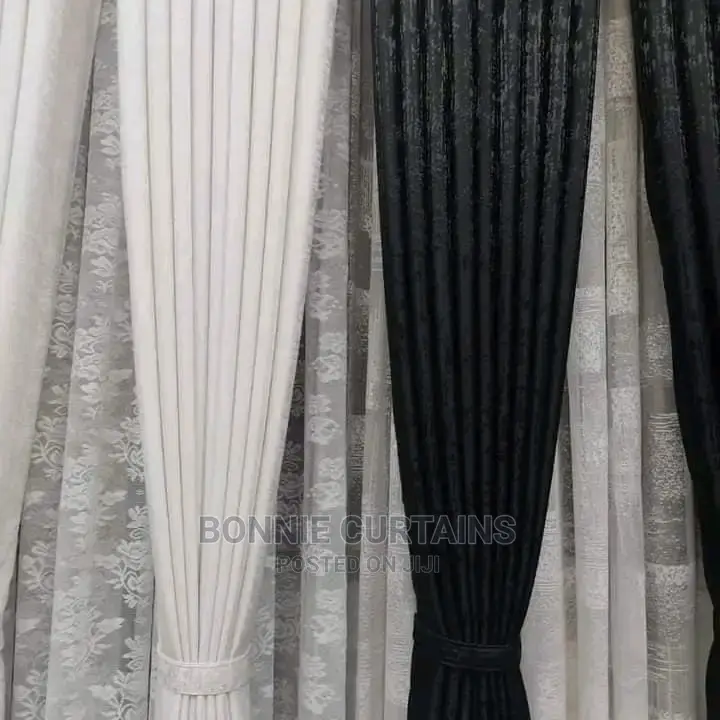 Curtains and Shears Available in Affordable Prices