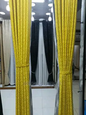 Curtains and Shears Available in Affordable Prices