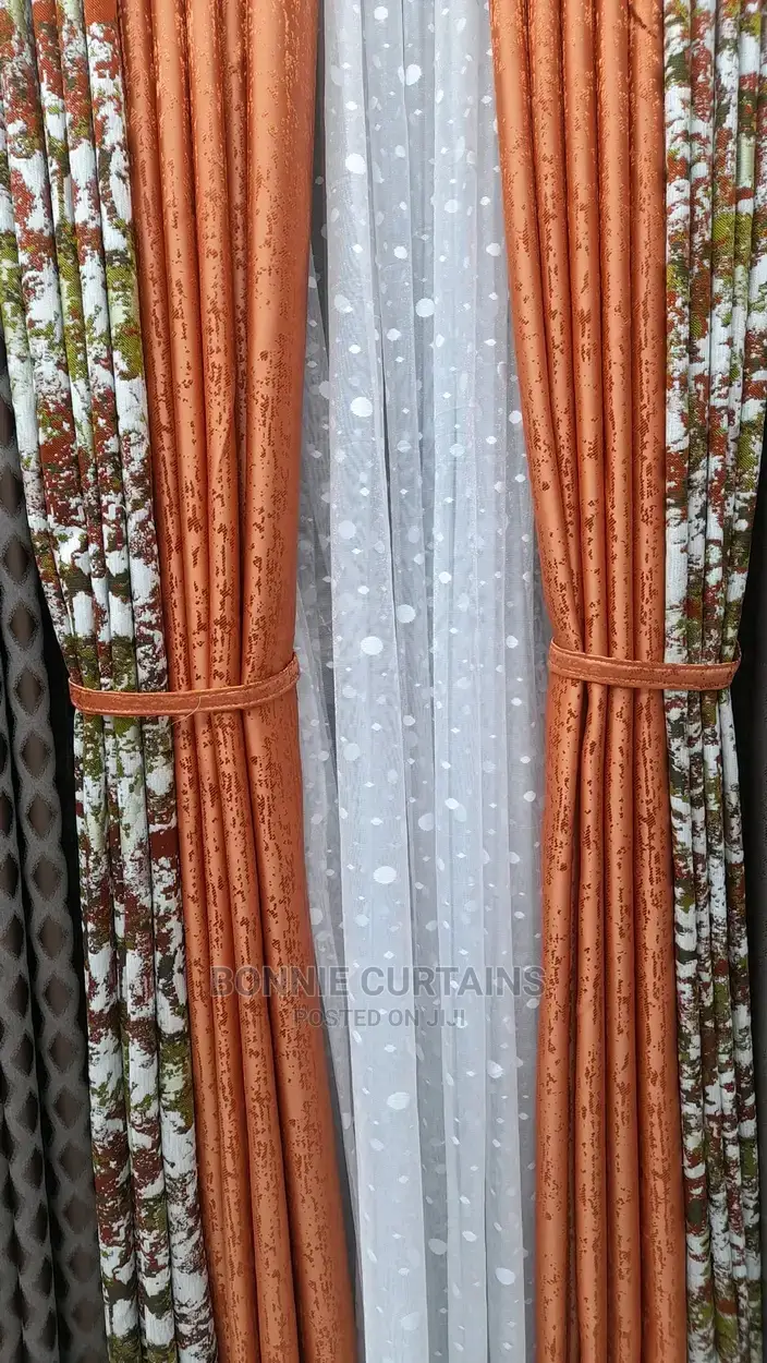 Curtains and Shears Available in Affordable Prices