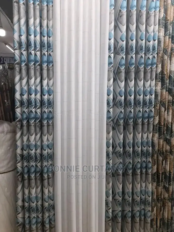 Curtains and Shears Available in Affordable Prices