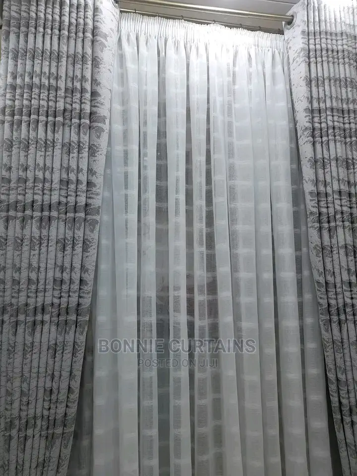 Curtains and Shears Available in Affordable Prices