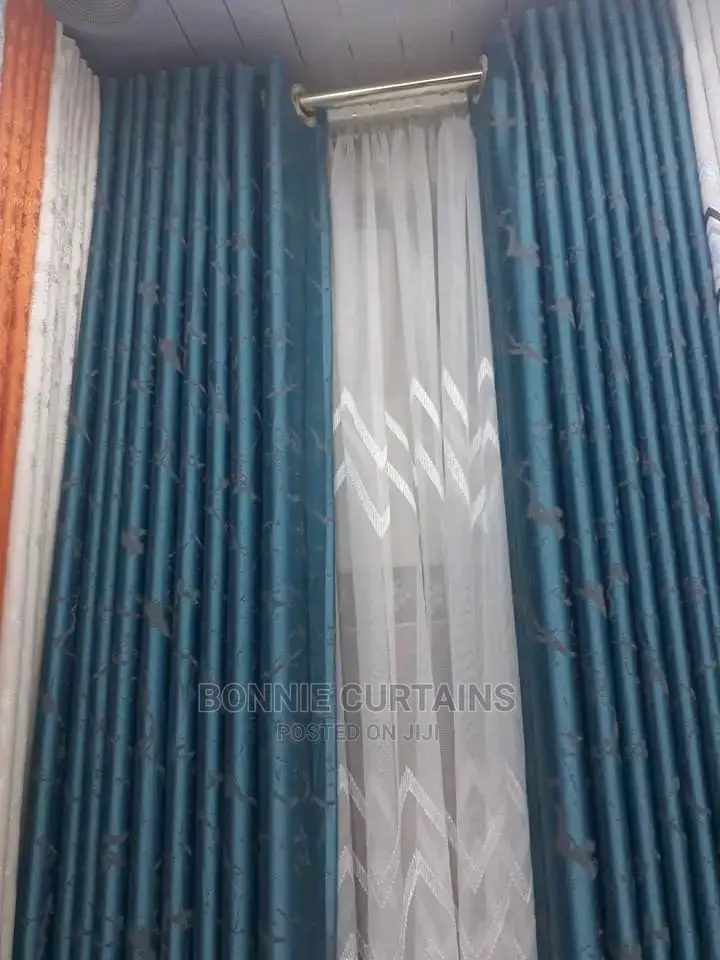 Curtains and Shears Available in Affordable Prices
