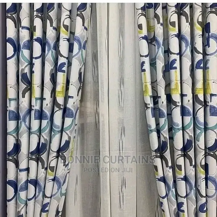 Curtains and Shears Available in Affordable Prices