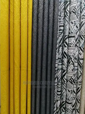 Curtains and Shears Available in Affordable Prices