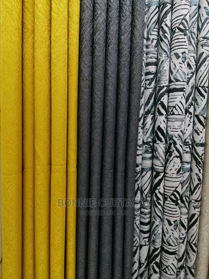 Curtains and Shears Available in Affordable Prices