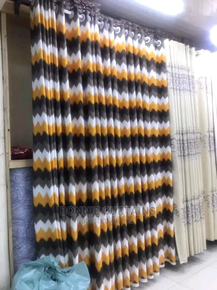 Curtains and Shears Available in Affordable Prices