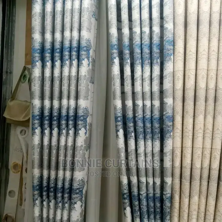 Curtains and Shears Available in Affordable Prices