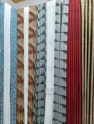Curtains and Shears Available in Affordable Prices