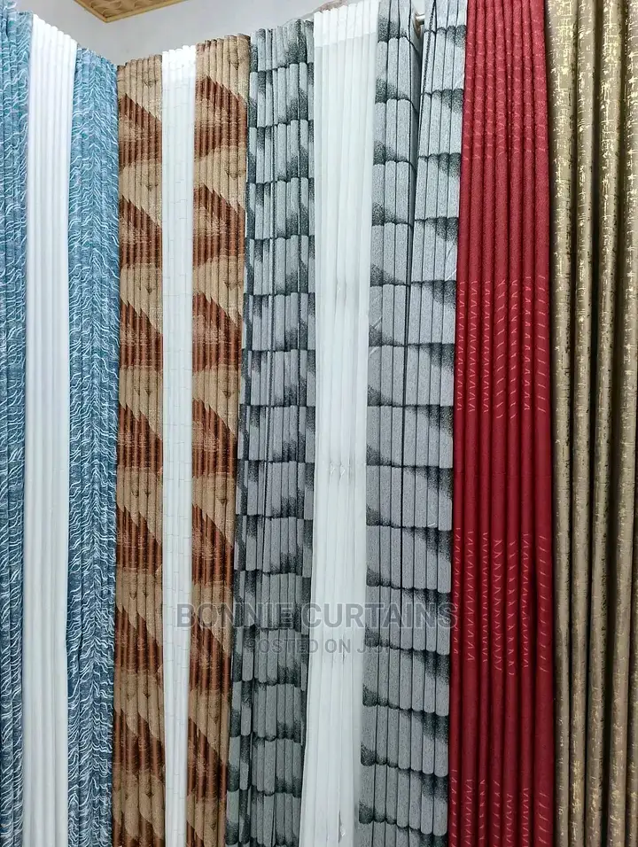 Curtains and Shears Available in Affordable Prices