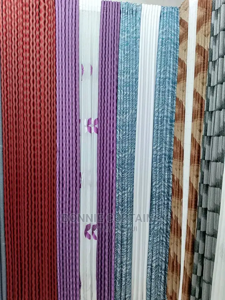 Curtains and Shears Available in Affordable Prices