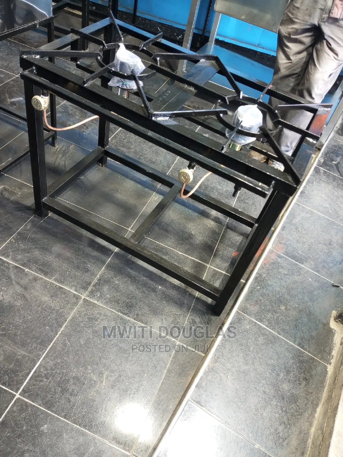Two Burner Gas Cooker