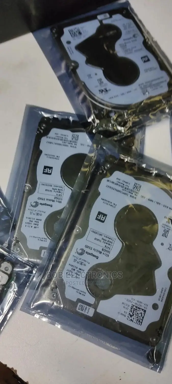 Hard Disk New With Warranty