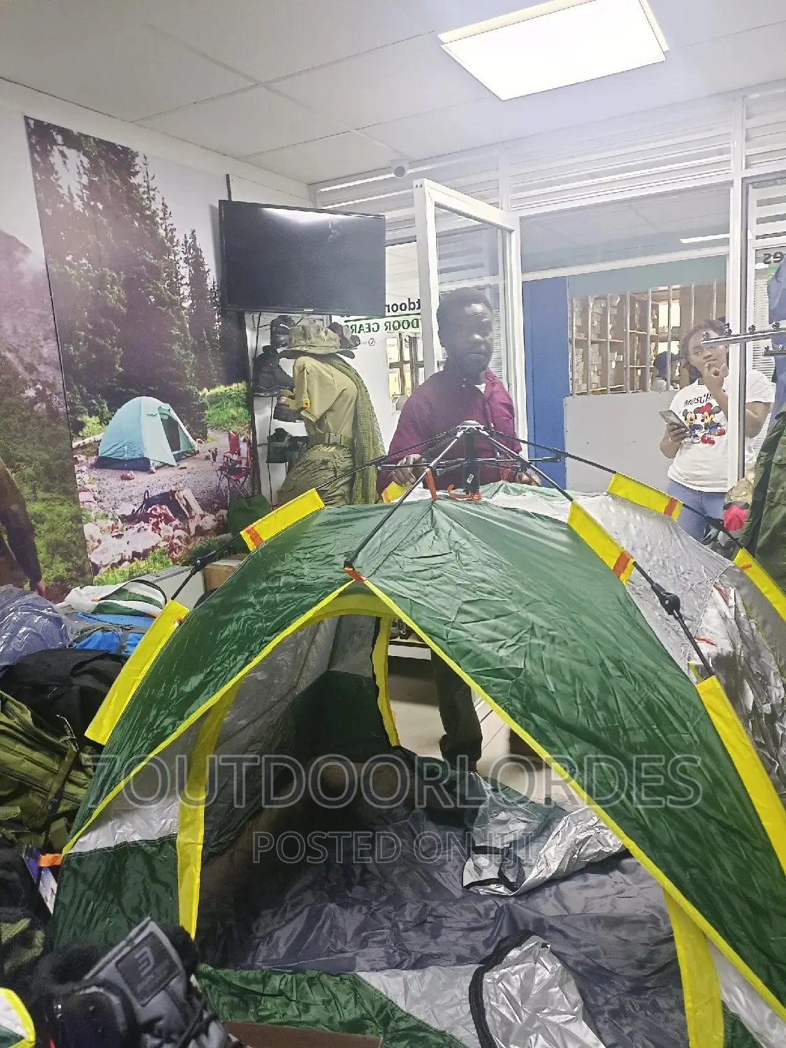 Camping Tent
