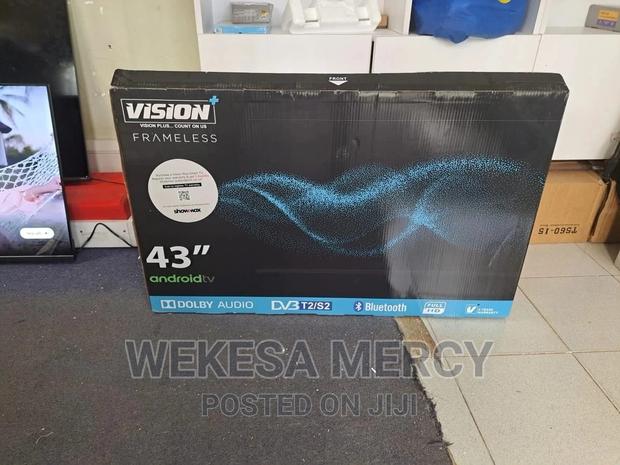 Vision Plus 43” Inch Smart Android TV - main view