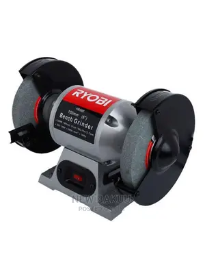 Ryobi Hbg-6e 250W Bench Grinder 150mm 250W 1/3hp
