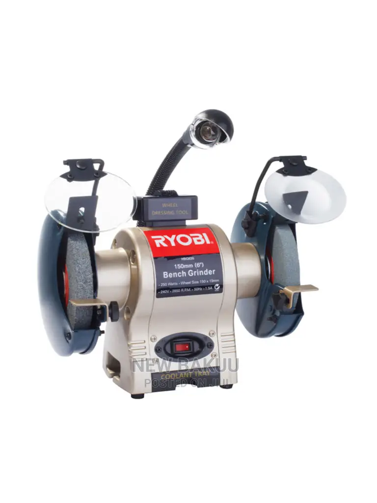 Ryobi Hbg-620 250W Bench Grinder