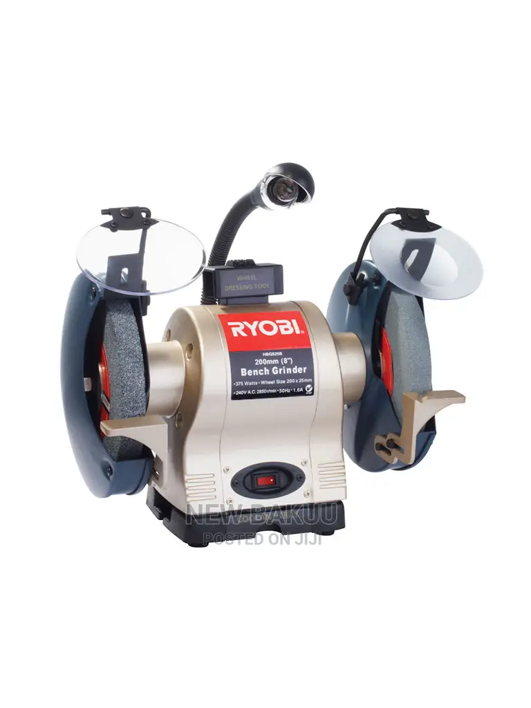 Ryobi Hbg-825b 375W Bench Grinder