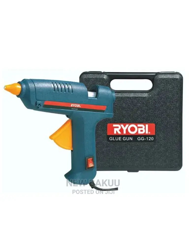 Ryobi Gg-120 80W Glue Gun in Carry Case