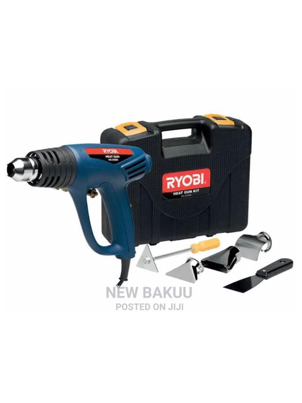 Ryobi Hg- 2000W Heat Gun KIT