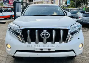Toyota Land Cruiser Prado 2015 White