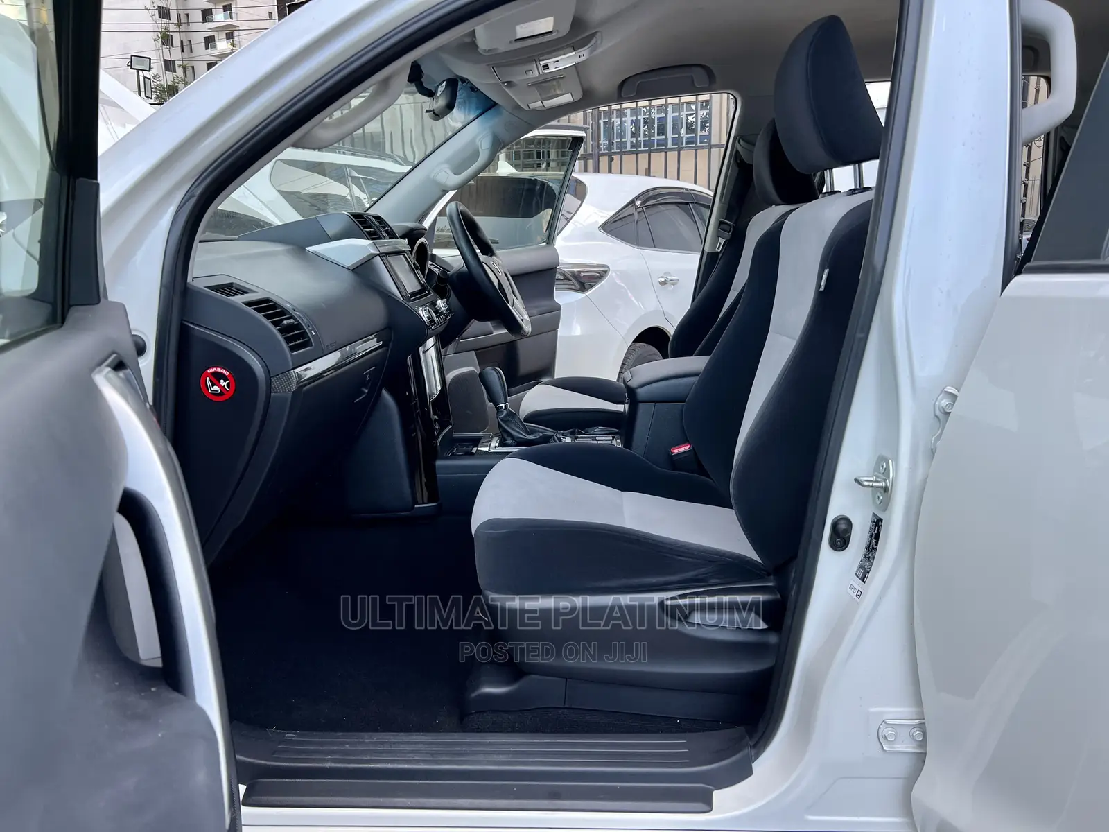Toyota Land Cruiser Prado 2015 White