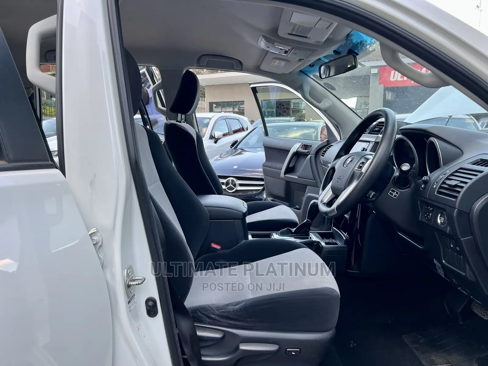 Toyota Land Cruiser Prado 2015 White
