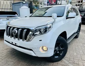 Toyota Land Cruiser Prado 2015 White