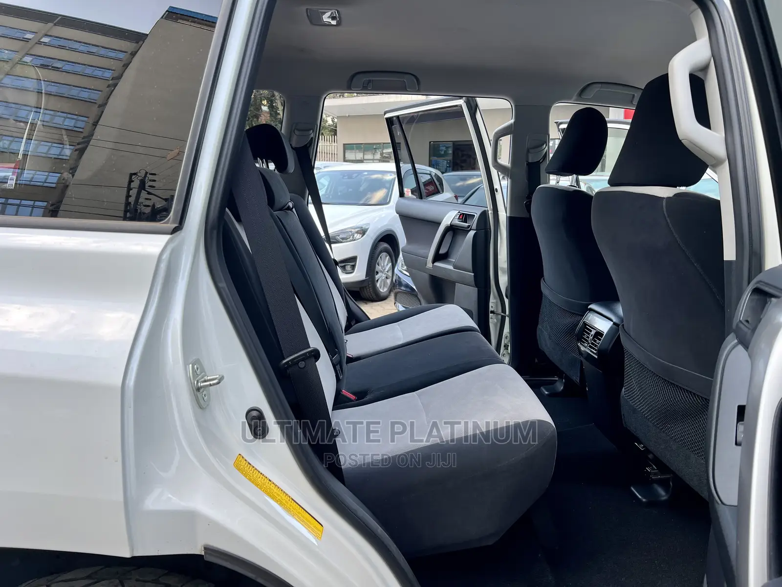 Toyota Land Cruiser Prado 2015 White