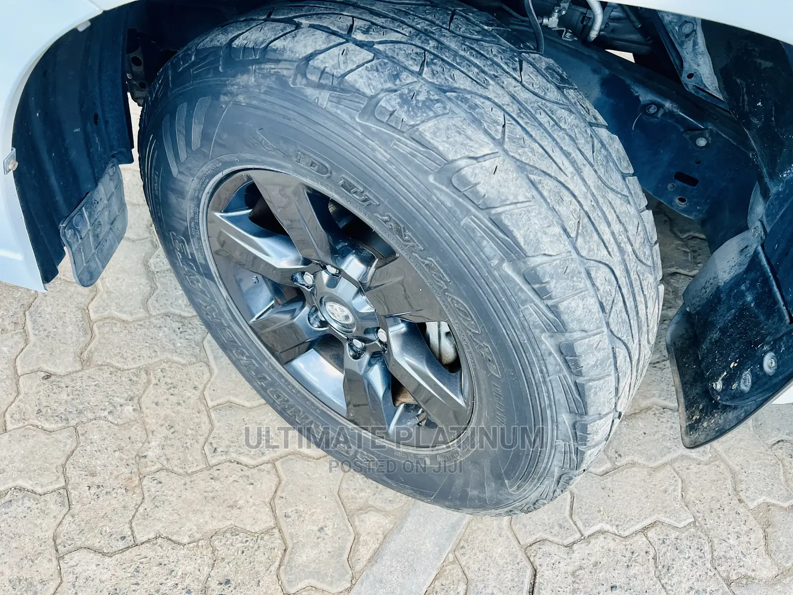 Toyota Land Cruiser Prado 2015 White