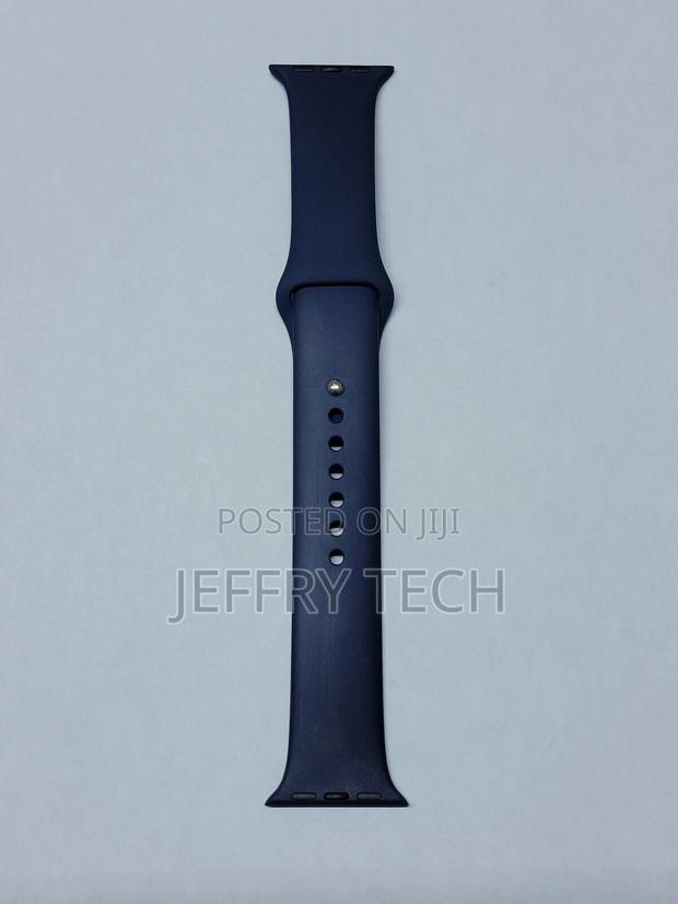 Apple Sport Band for Apple Watch - Deep Navy, 40mm