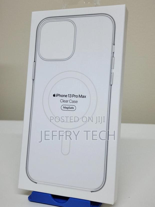 Apple Clear Case With Magsafe for iPhone 13 Pro Max (6.7") - - main view