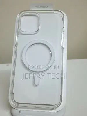 Apple Clear Case With Magsafe for iPhone 12 Pro Max (6.7")