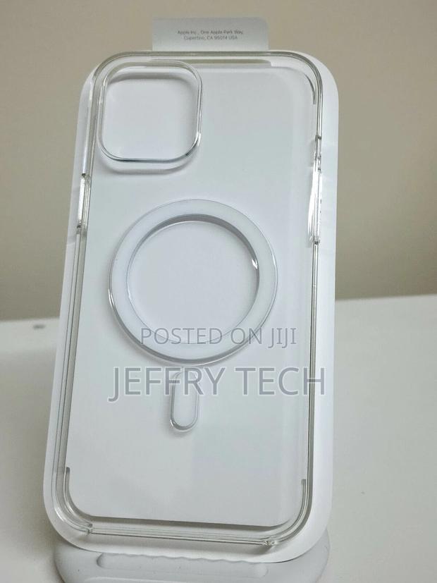 Apple Clear Case With Magsafe for iPhone 12 Pro Max (6.7") - thumbnail 2