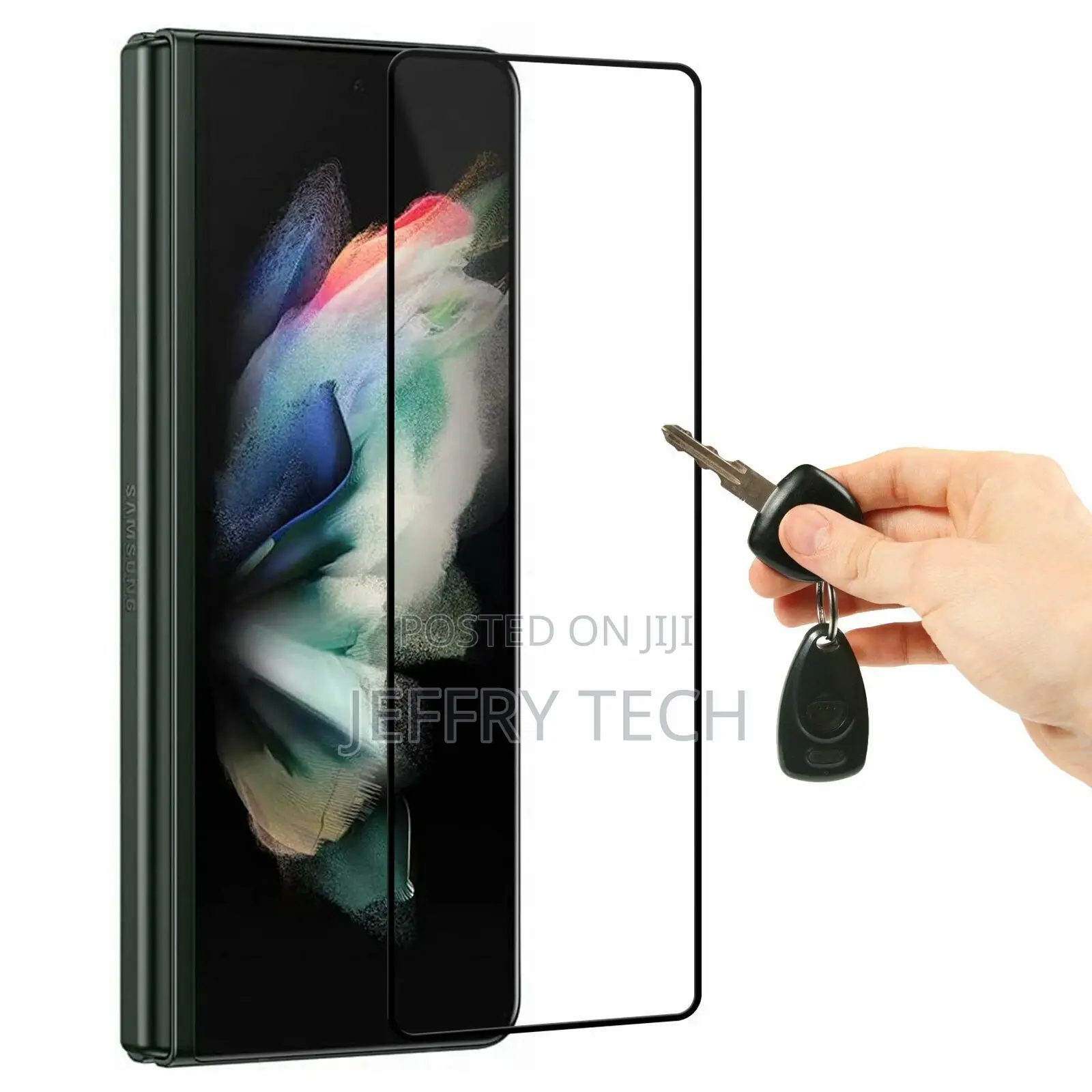 Tempered Glass Screen Protector for Samsung Galaxy Z Fold 3