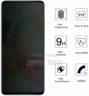 Samsung Galaxy A71 Privacy Anti-Spy Tempered Glass Screen Pr