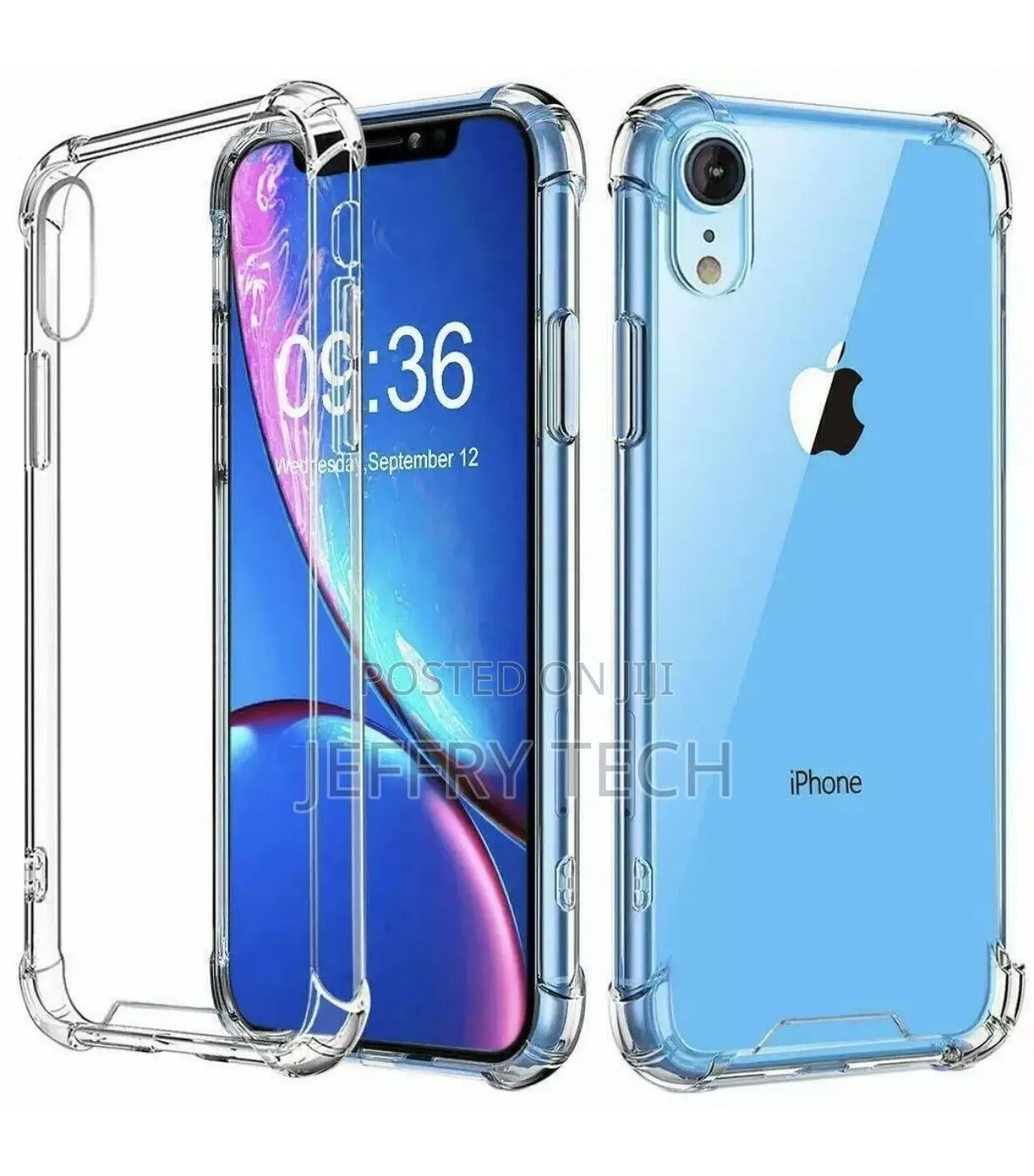 Clear Shockproof Case Cover for Apple iPhone X / XR / Xs Max