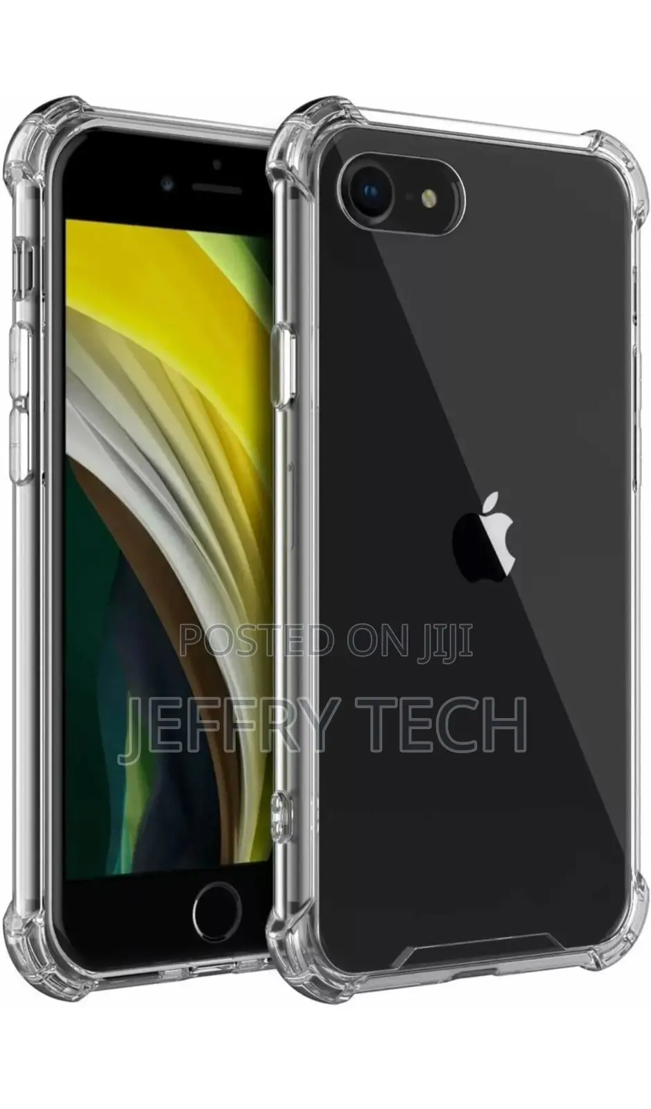 Clear Shockproof Case Cover for Apple iPhone X / XR / Xs Max