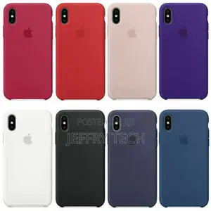 Silicone Back Case Cover for Apple iPhone 6 6S Plus 7 8 Plu