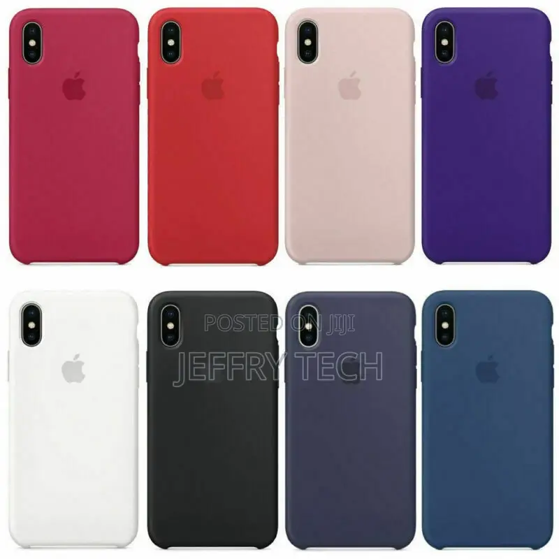 Silicone Back Case Cover for Apple iPhone 6 6S Plus 7 8 Plu