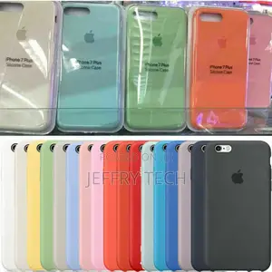 Silicone Back Case Cover for Apple iPhone 6 6S Plus 7 8 Plu