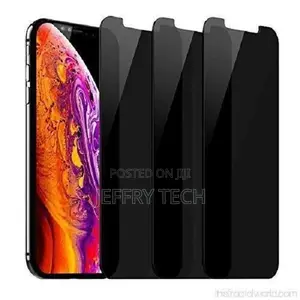 iPhone 13 12 11 Pro Max XR Privacy Anti-Spy Tempered GLASS