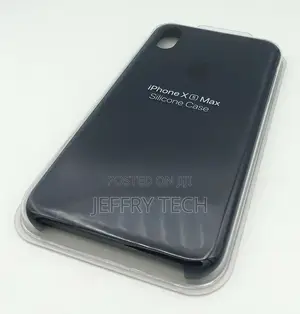 Apple Silicone Case Cover for iPhone Xs Max Retail Packed Mi
