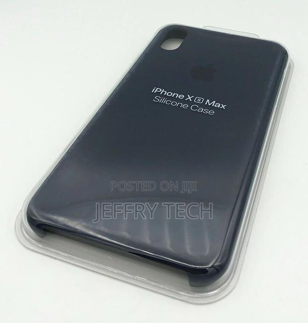 Apple Silicone Case Cover for iPhone Xs Max Retail Packed Mi - main view