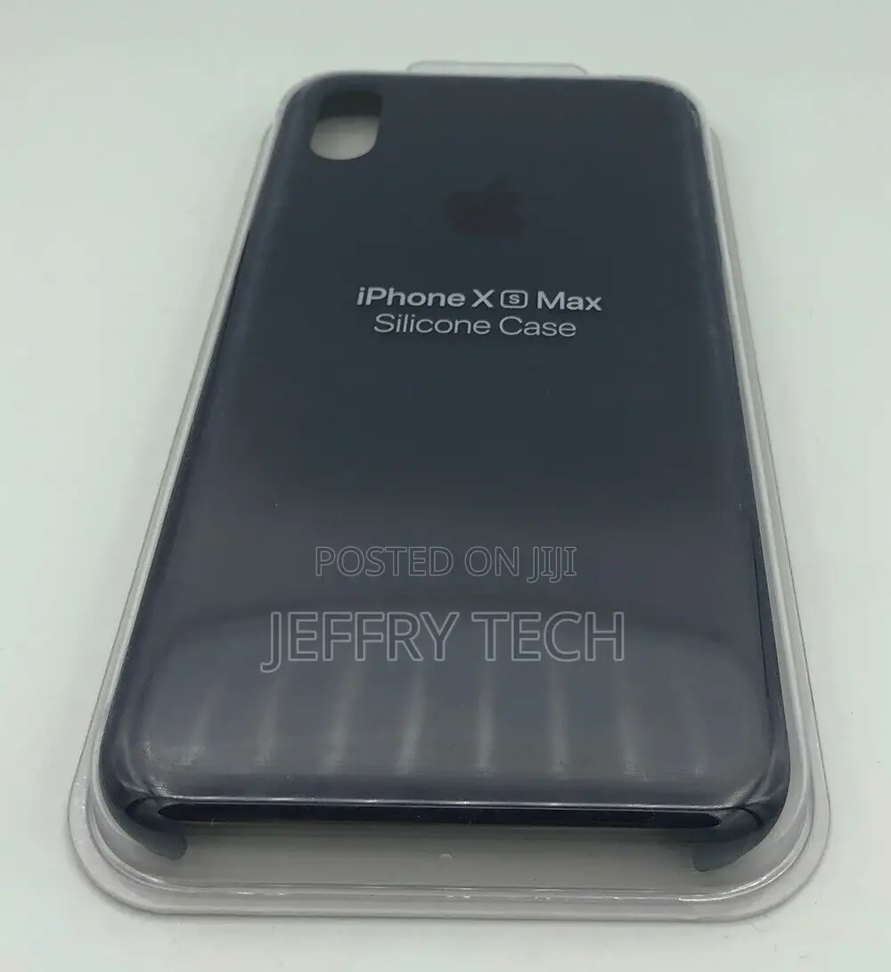 Apple Silicone Case Cover for iPhone Xs Max Retail Packed Mi