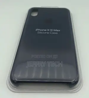 Apple Silicone Case Cover for iPhone Xs Max Retail Packed Mi