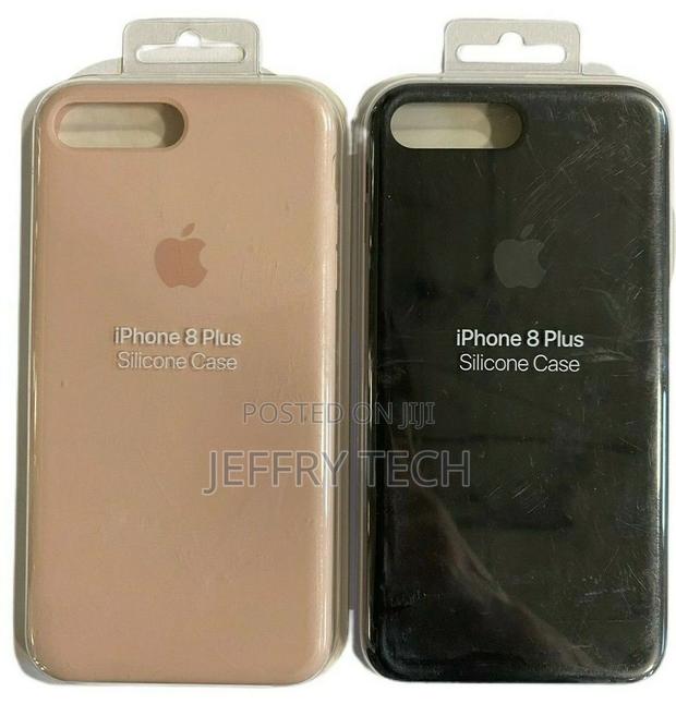 Apple Silicone Case for iPhone 7 Plus iPhone 8 Plus (5.5") - main view