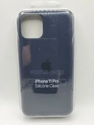 Apple Silicone Case for Apple iPhone 11 Pro (5.8inch) Black