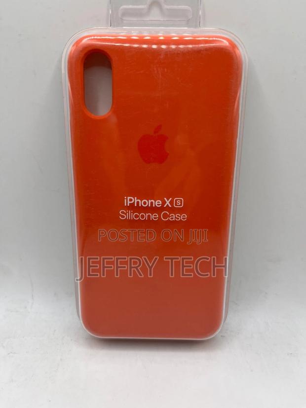 Apple Silicone Case for Apple iPhone X iPhone XS (5.8") - Ne - main view